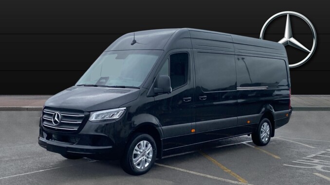 Mercedes-Benz Sprinter 317Cdi L3 Diesel Rwd 3.5t H2 Select Van 9G-Tronic - Image 6